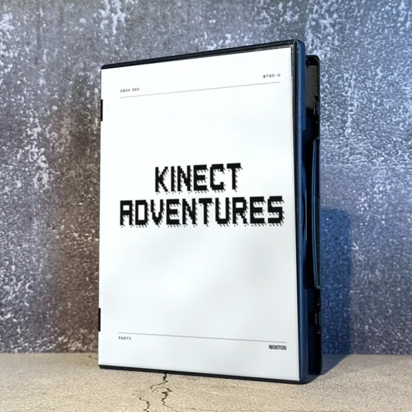 Kinect Adventures - Xbox 360 - Disc Only - NOSTOS Duluth GA