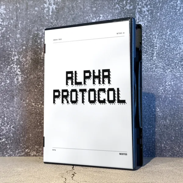 Alpha Protocol - Xbox 360 - Disc Only - NOSTOS Duluth GA