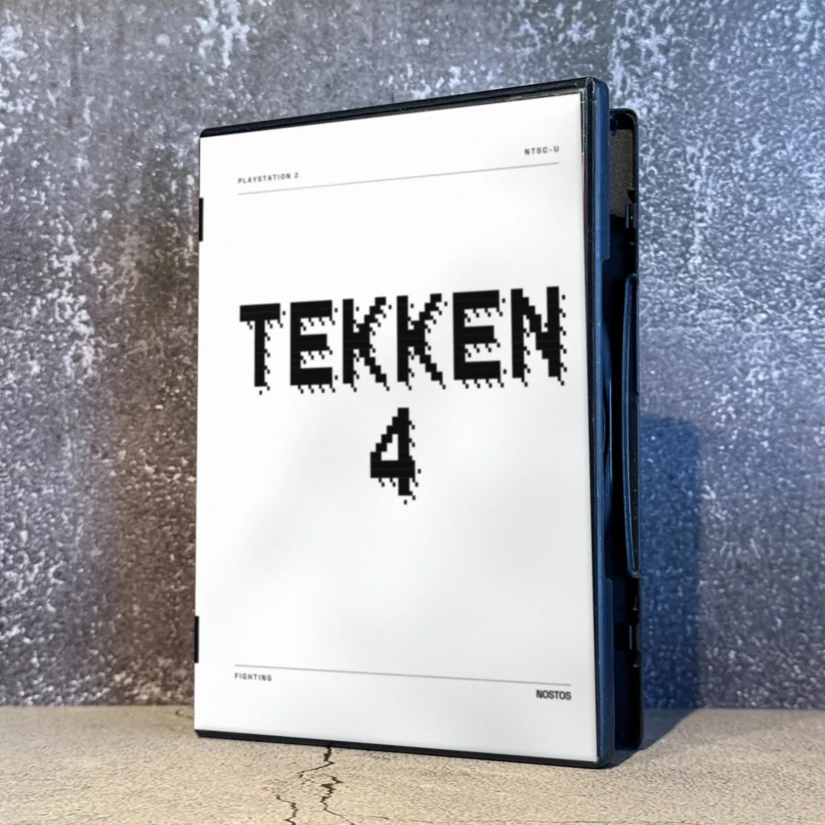 Tekken 4 - PlayStation 2 (PS2) - Disc Only - NOSTOS Duluth GA