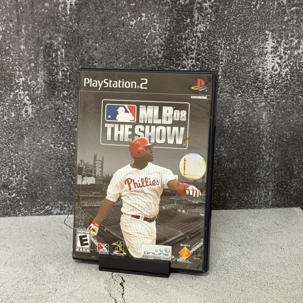 MLB 08: The Show - PlayStation 2 (PS2) - CIB (Complete In Box) - NOSTOS Duluth GA