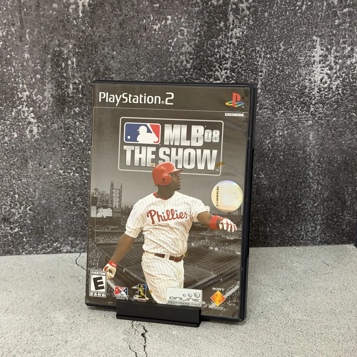 MLB 08: The Show - PlayStation 2 (PS2) - CIB (Complete In Box) - NOSTOS Duluth GA