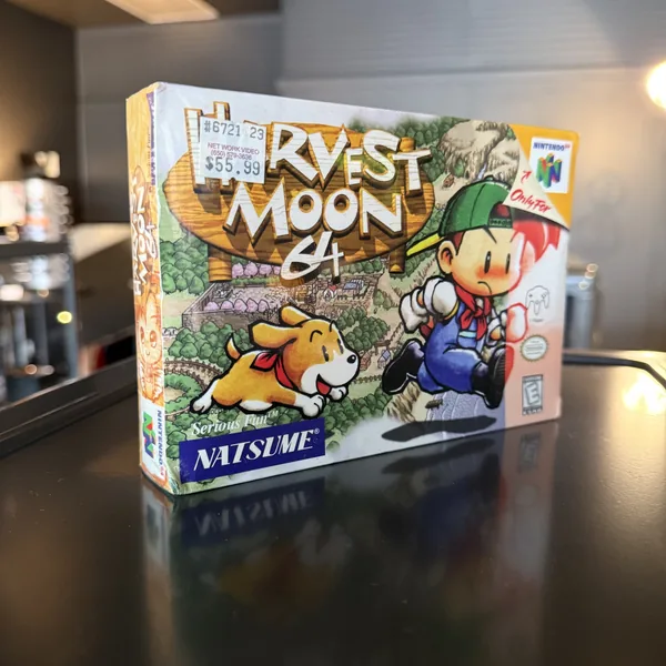 Harvest Moon 64 - Nintendo 64 (N64) - New (Sealed) - NOSTOS Duluth GA