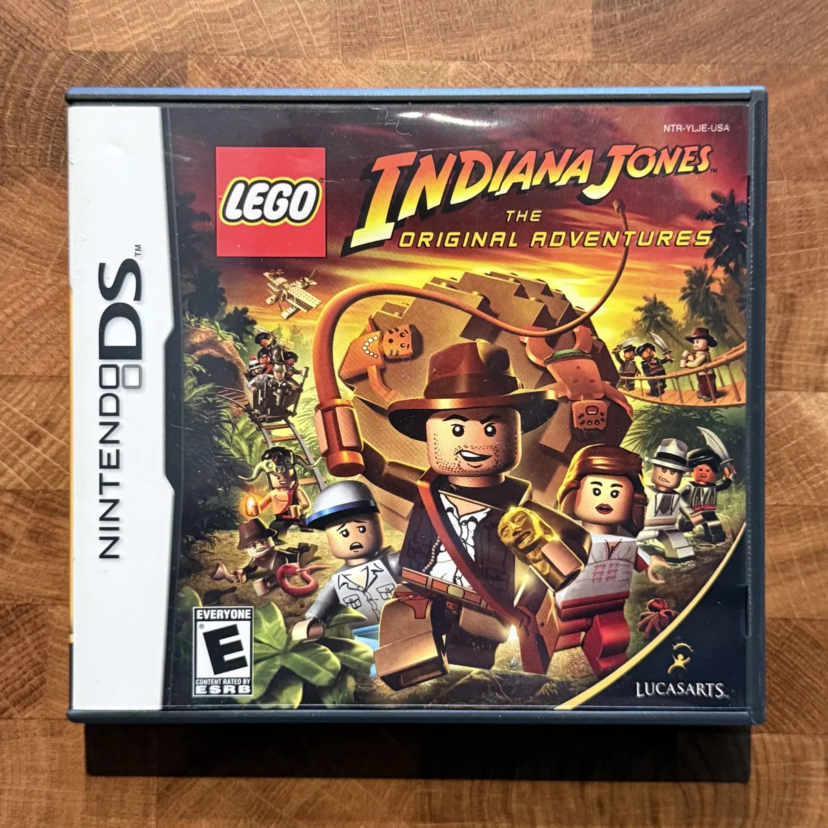 LEGO Indiana Jones: The Original Adventures - Nintendo DS - CIB (Complete In Box) - NOSTOS Duluth GA