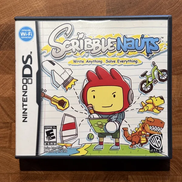 Scribblenauts - Nintendo DS - CIB (Complete In Box) - NOSTOS Duluth GA