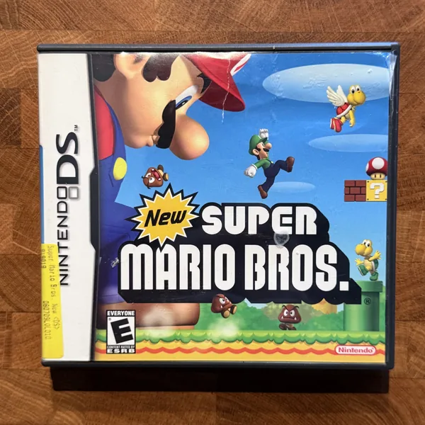 New Super Mario Bros. - Nintendo DS - CIB (Complete In Box) - NOSTOS Duluth GA