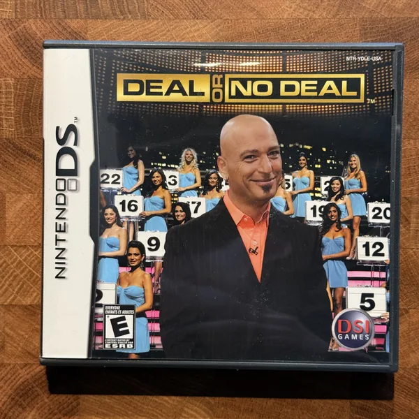 Deal or No Deal - Nintendo DS - CIB (Complete In Box) - NOSTOS Duluth GA