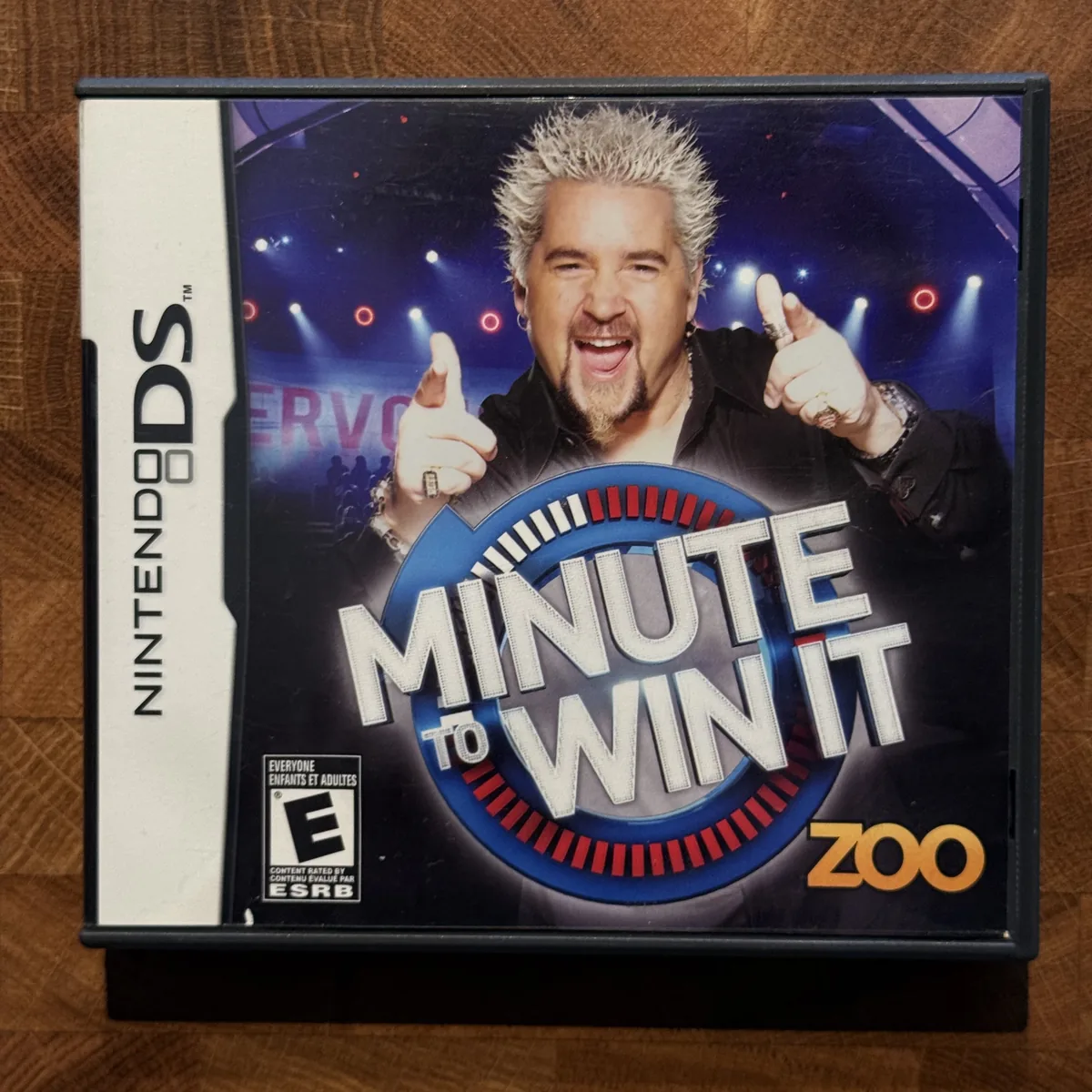 Minute to Win It - Nintendo DS - CIB (Complete In Box) - NOSTOS Duluth GA