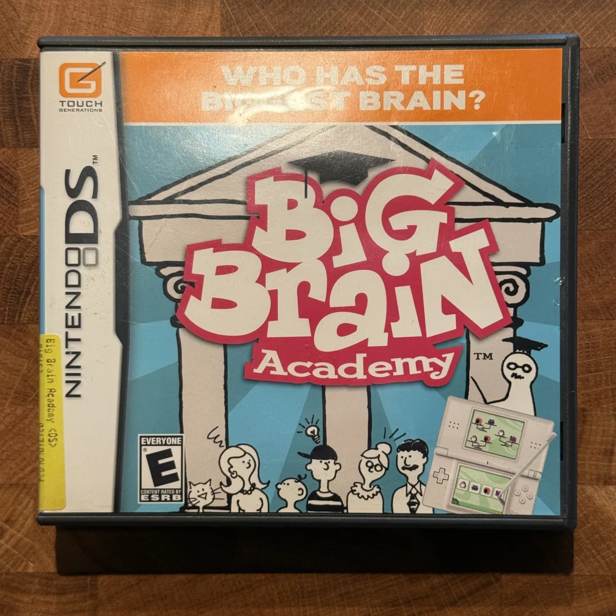 Big Brain Academy - Nintendo DS - CIB (Complete In Box) - NOSTOS Duluth GA