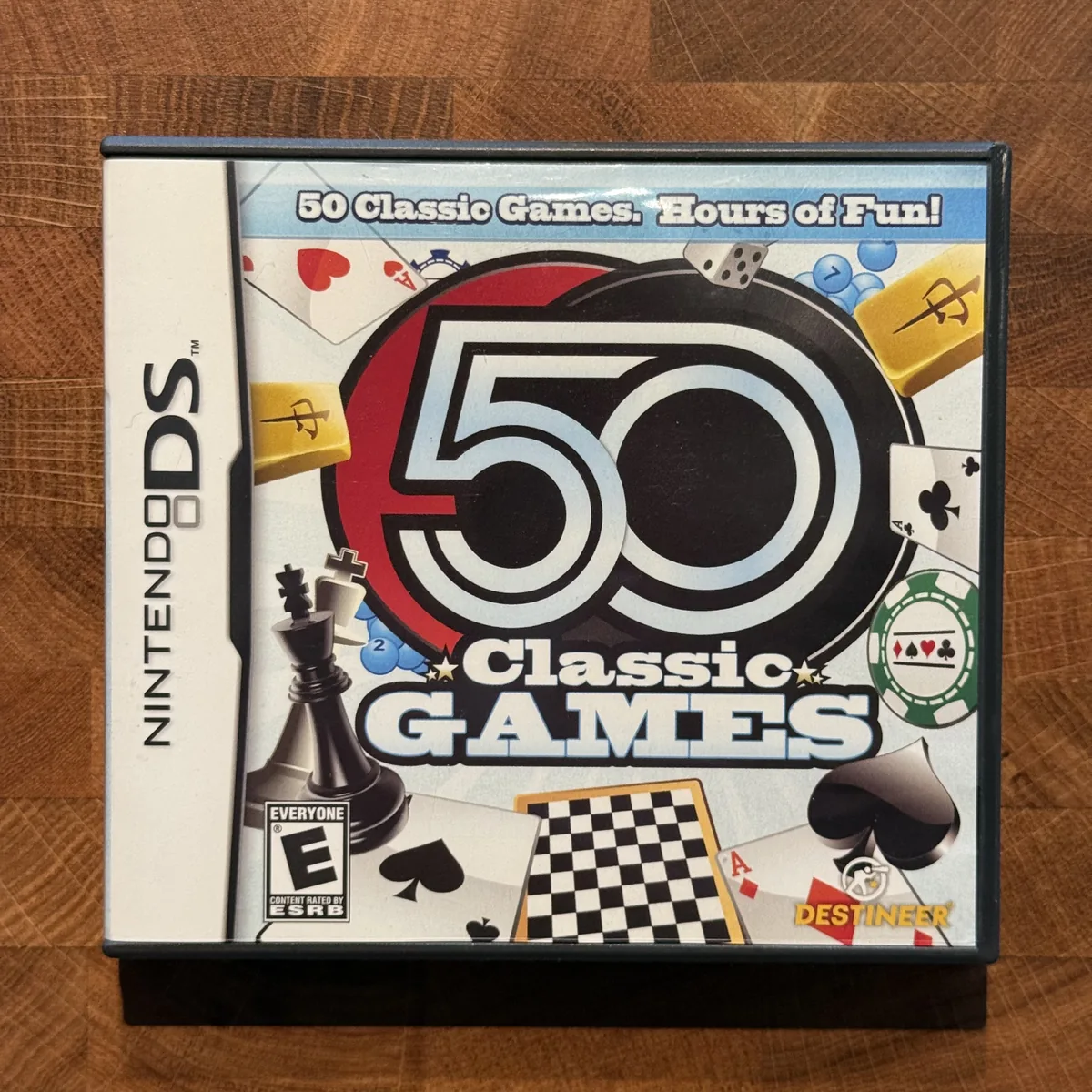 50 Classic Games - Nintendo DS - CIB (Complete In Box) - NOSTOS Duluth GA