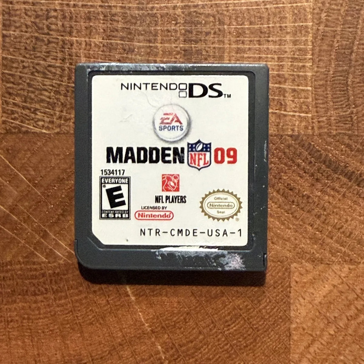 Madden NFL 09 - Nintendo DS - Loose - NOSTOS Duluth GA