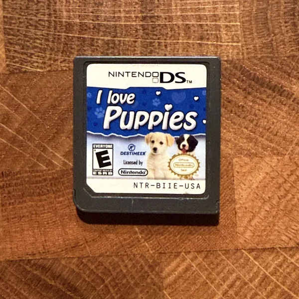 I Love Puppies - Nintendo DS - Loose - NOSTOS Duluth GA