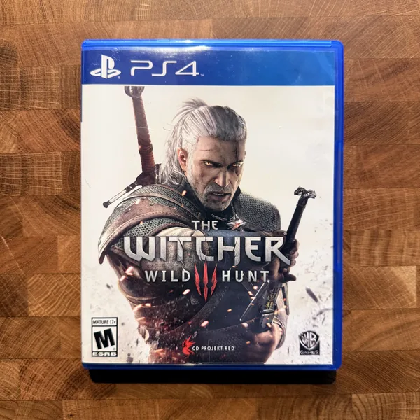 The Witcher 3: Wild Hunt - PlayStation 4 - Box & Game (No Manual) - NOSTOS Duluth GA