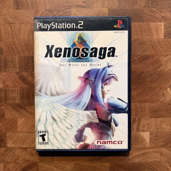 Xenosaga Episode I: Der Wille zur Macht - PlayStation 2 (PS2) - CIB (Complete In Box) - NOSTOS Duluth GA