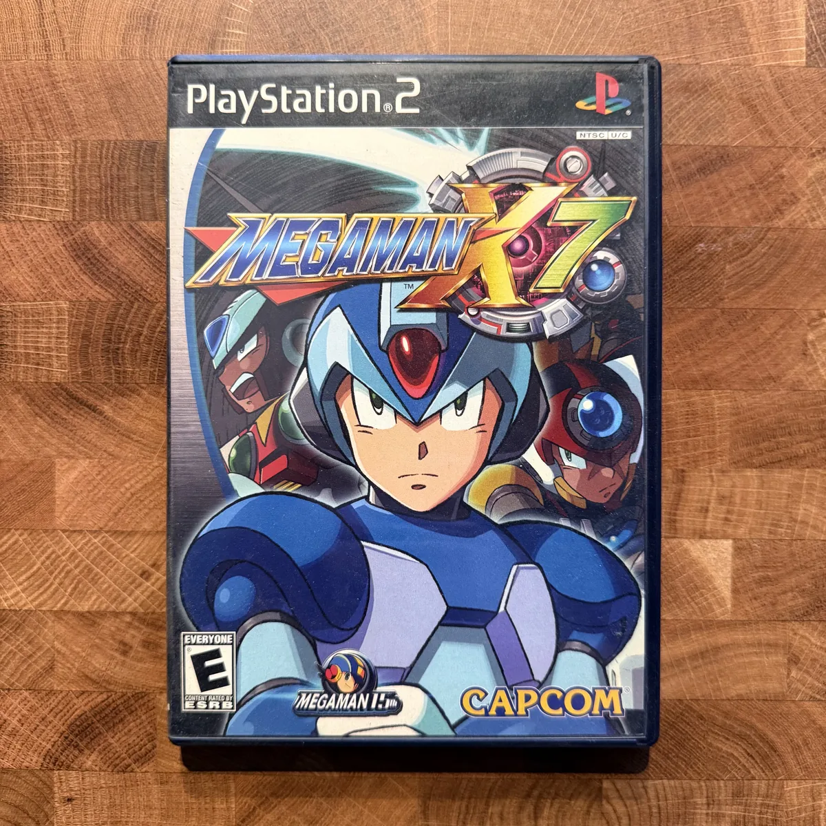Mega Man X7 - PlayStation 2 (PS2) - CIB (Complete In Box) - NOSTOS Duluth GA