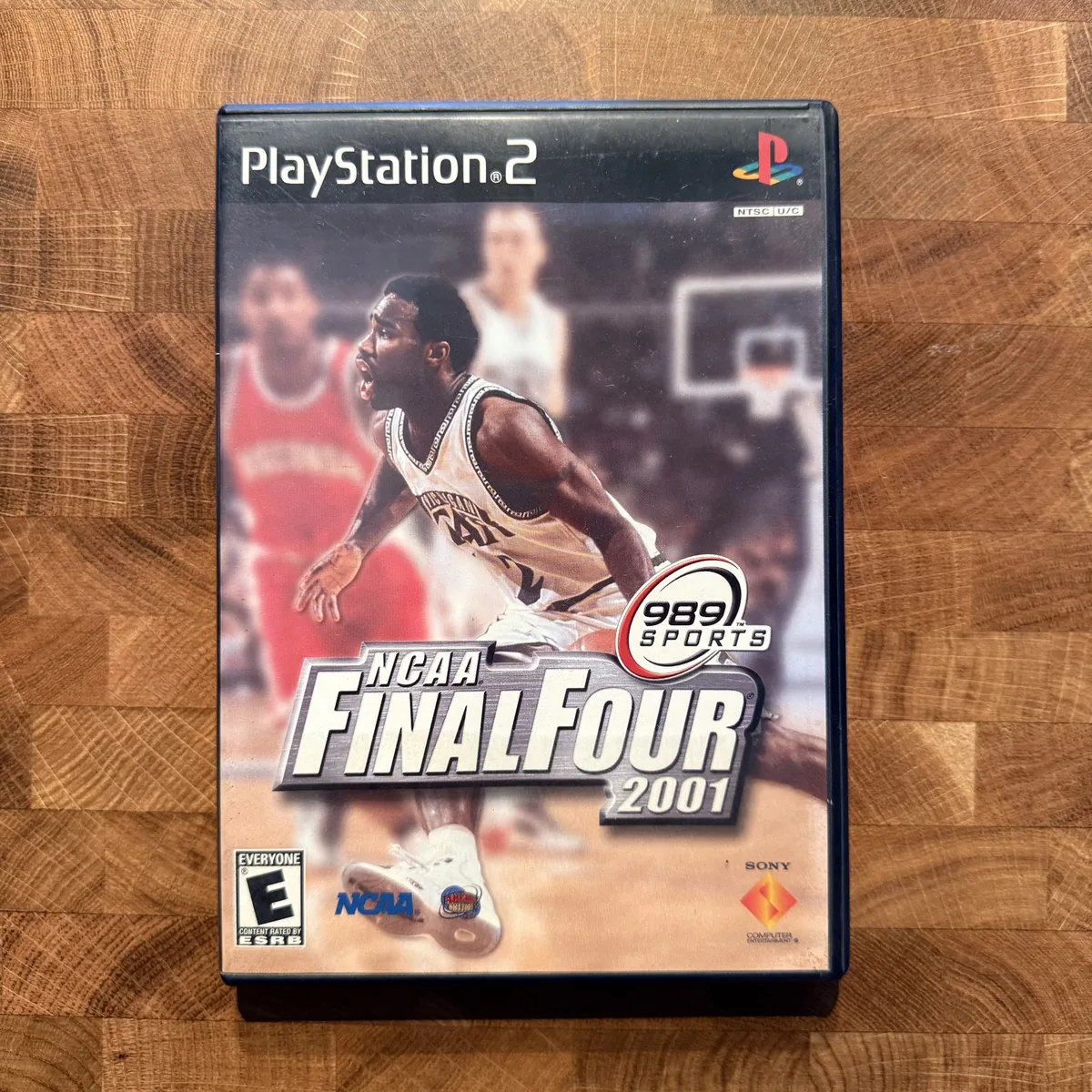 NCAA Final Four 2001 - PlayStation 2 (PS2) - CIB (Complete In Box) - NOSTOS Duluth GA