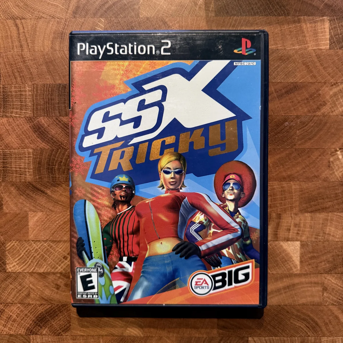 SSX Tricky - PlayStation 2 (PS2) - CIB (Complete In Box) - NOSTOS Duluth GA