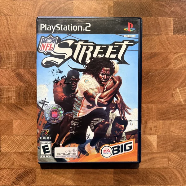 NFL Street - PlayStation 2 (PS2) - CIB (Complete In Box) - NOSTOS Duluth GA