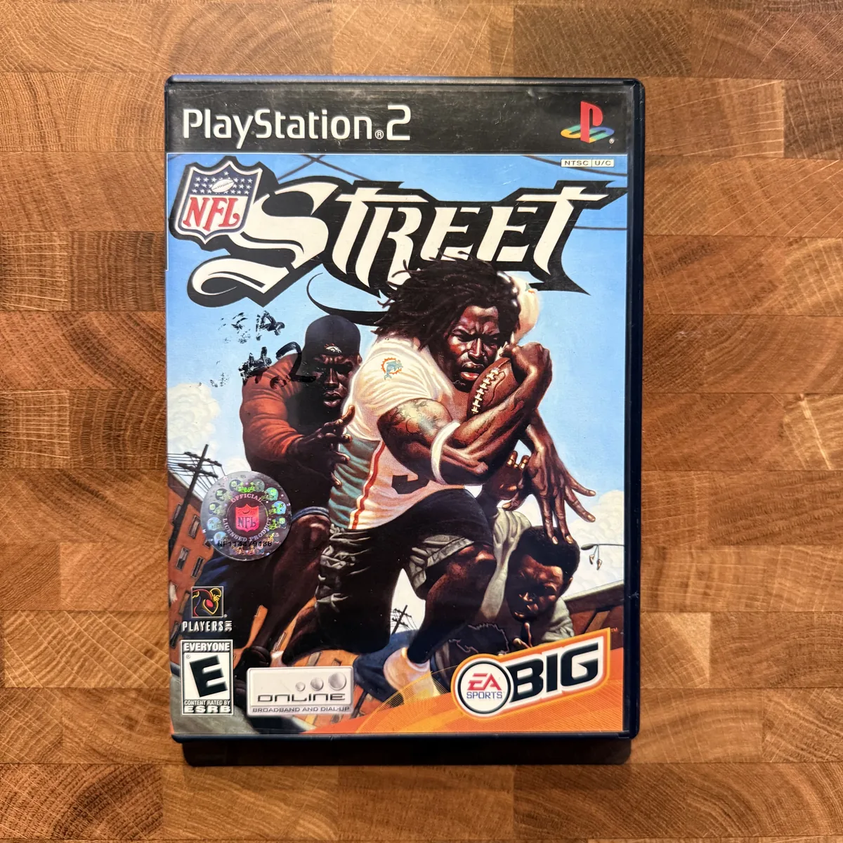 NFL Street - PlayStation 2 (PS2) - CIB (Complete In Box) - NOSTOS Duluth GA