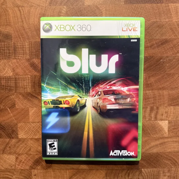 Blur - Xbox 360 - CIB (Complete In Box) - NOSTOS Duluth GA