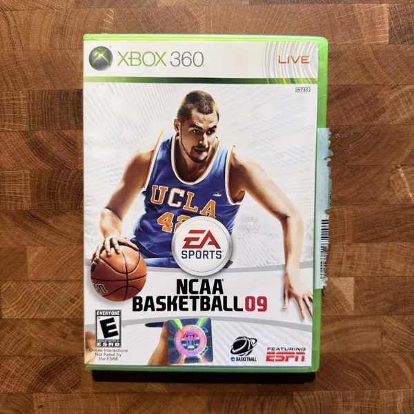 NCAA Basketball 09 - Xbox 360 - Box & Game (No Manual) - NOSTOS Duluth GA