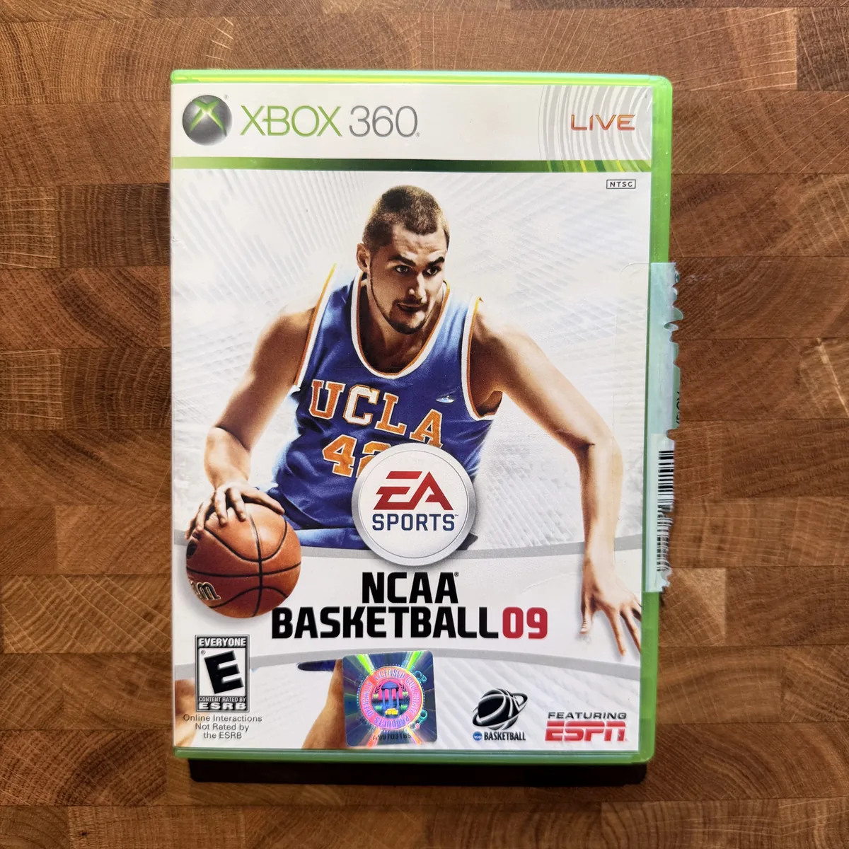 NCAA Basketball 09 - Xbox 360 - Box & Game (No Manual) - NOSTOS Duluth GA