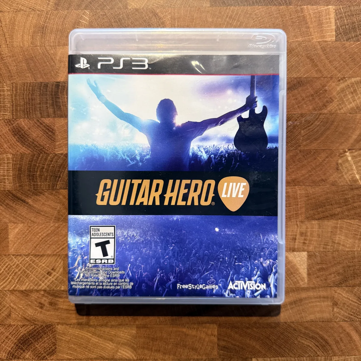 Guitar Hero Live - PlayStation 3 - Box & Game (No Manual) - NOSTOS Duluth GA