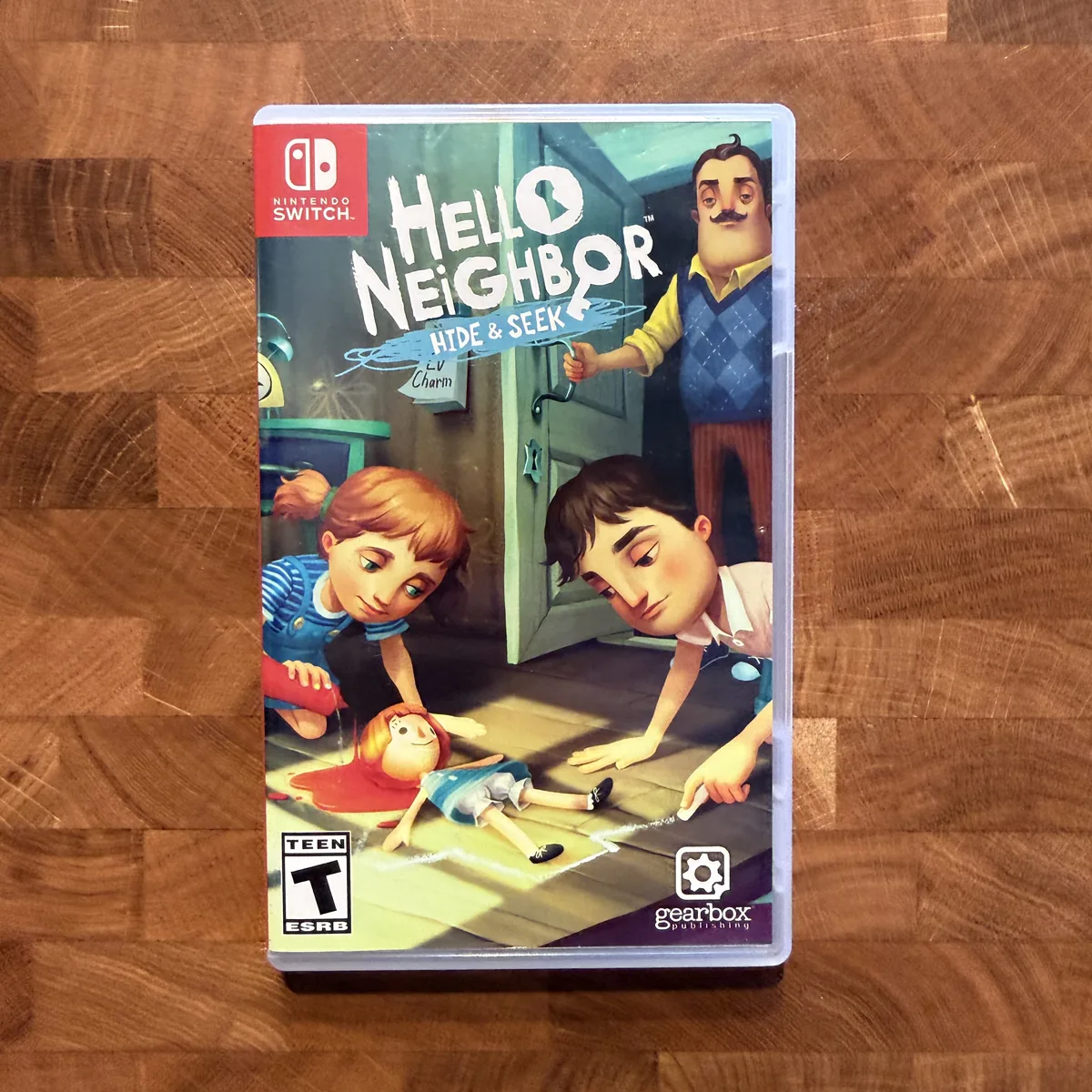 Hello Neighbor: Hide and Seek - Nintendo Switch - Box & Game (No Manual) - NOSTOS Duluth GA