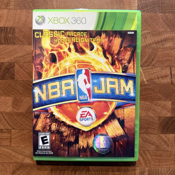 NBA Jam - Xbox 360 - Box & Game (No Manual) - NOSTOS Duluth GA