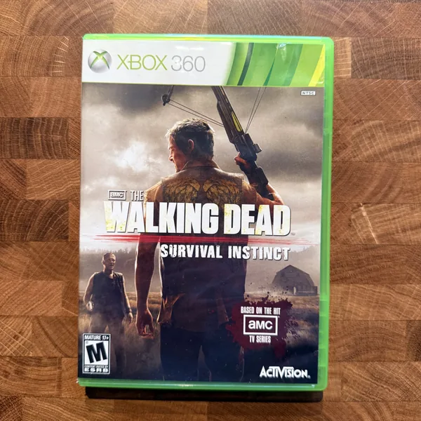 The Walking Dead: Survival Instinct - Xbox 360 - Box & Game (No Manual) - NOSTOS Duluth GA