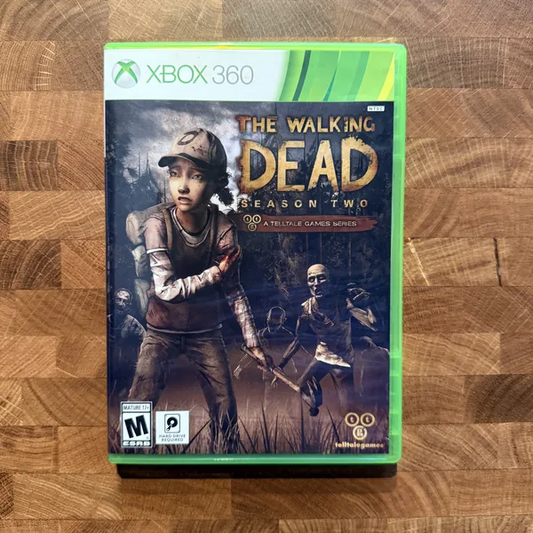 The Walking Dead: Season Two - Xbox 360 - Box & Game (No Manual) - NOSTOS Duluth GA