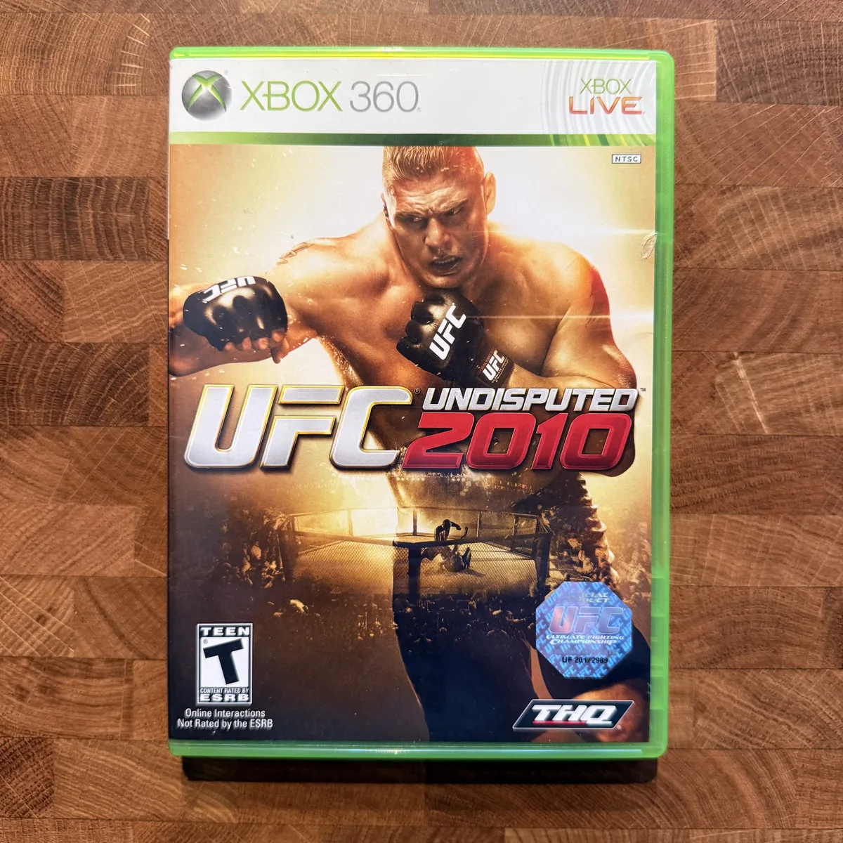 UFC Undisputed 2010 - Xbox 360 - Box & Game (No Manual) - NOSTOS Duluth GA