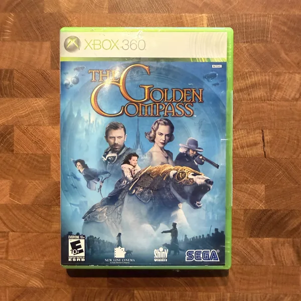 The Golden Compass - Xbox 360 - CIB (Complete In Box) - NOSTOS Duluth GA