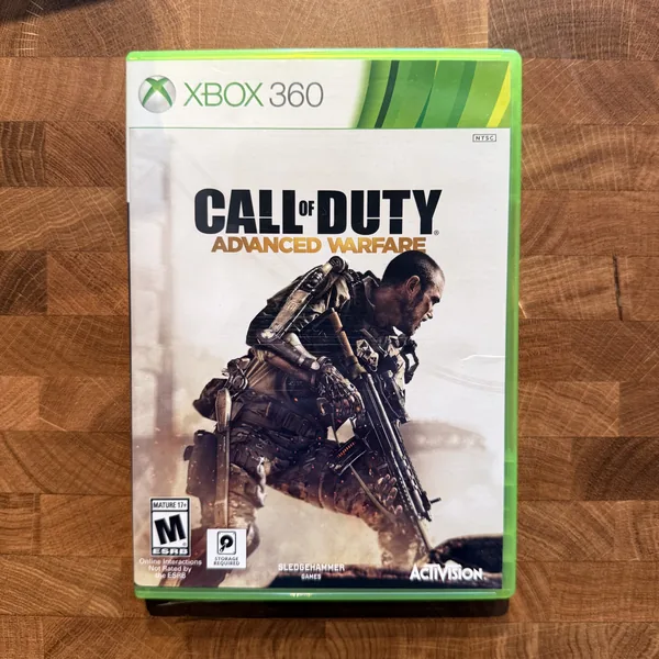 Call of Duty: Advanced Warfare - Xbox 360 - Box & Game (No Manual) - NOSTOS Duluth GA