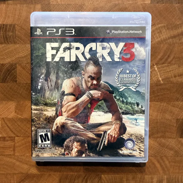 Far Cry 3 - PlayStation 3 - CIB (Complete In Box) - NOSTOS Duluth GA