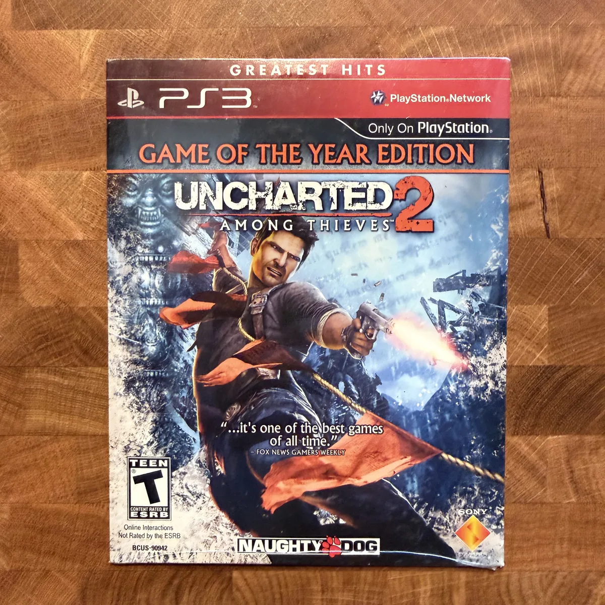 Uncharted 2: Among Thieves (Game of the Year, Not For Resale) - PlayStation 3 - New (Sealed) - NOSTOS Duluth GA