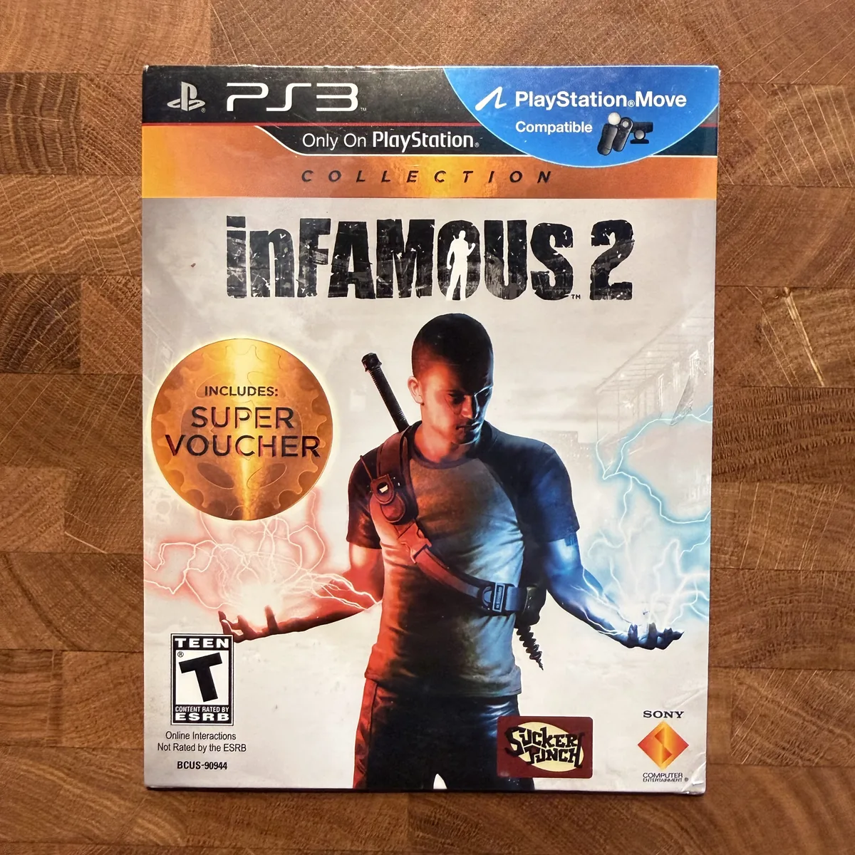 inFamous 2 (Not For Resale) - PlayStation 3 - New (Sealed) - NOSTOS Duluth GA