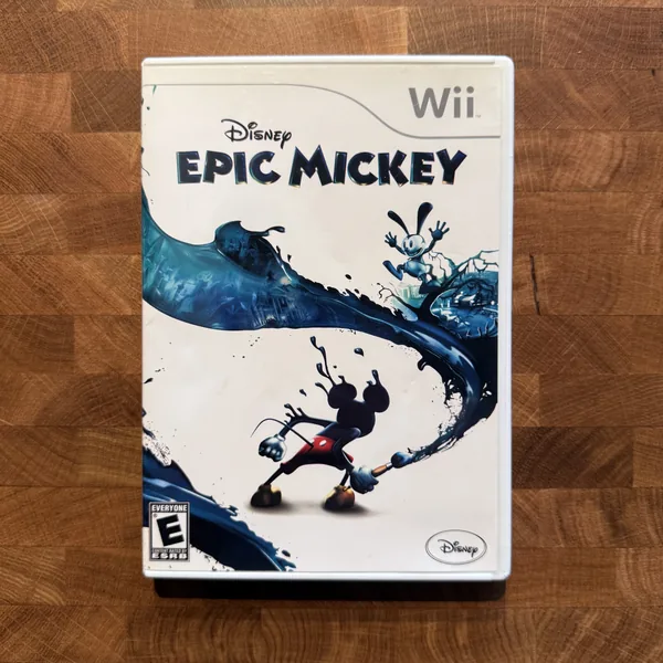 Epic Mickey - Nintendo Wii - CIB (Complete In Box) - NOSTOS Duluth GA