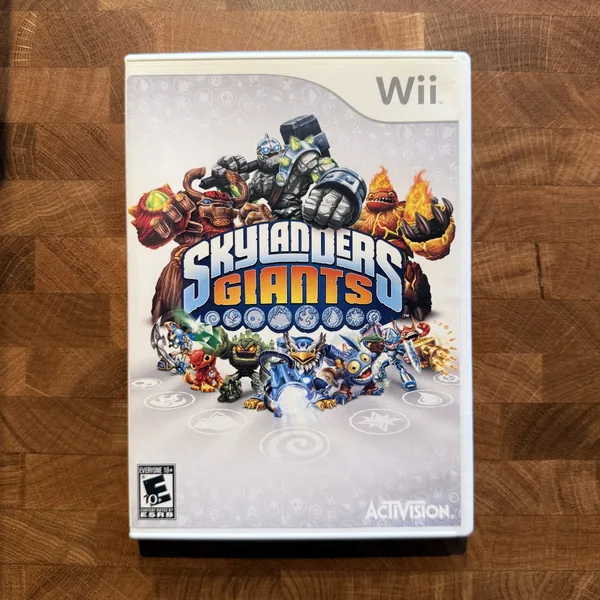 Skylanders Giants - Nintendo Wii - Box & Game (No Manual) - NOSTOS Duluth GA