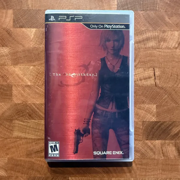 The 3rd Birthday - PSP - CIB (Complete In Box) - NOSTOS Duluth GA