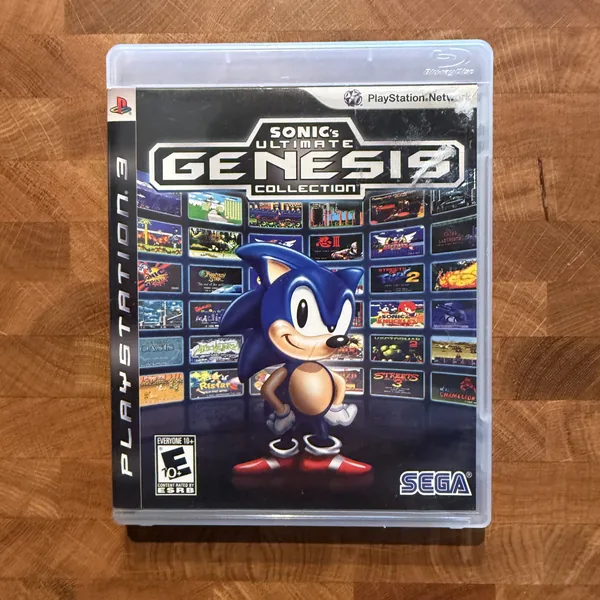 Sonic's Ultimate Genesis Collection - PlayStation 3 - CIB (Complete In Box) - NOSTOS Duluth GA