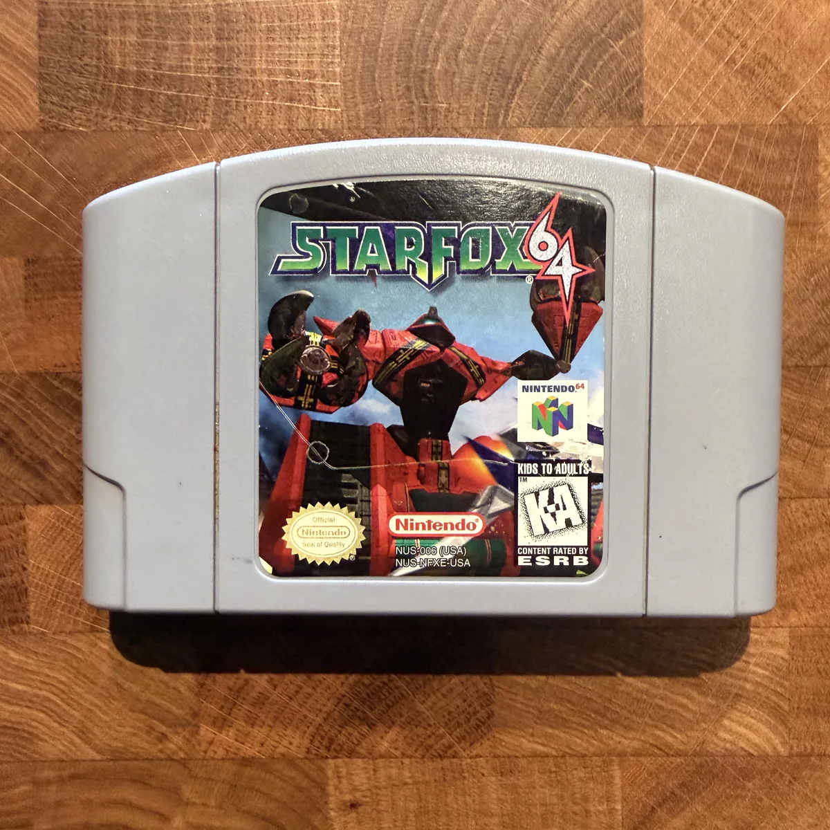 Star Fox 64 - Nintendo 64 (N64) - Loose - NOSTOS Duluth GA
