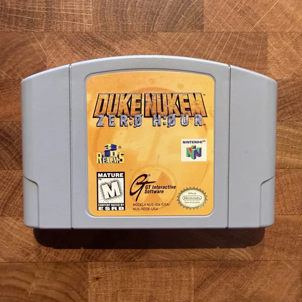 Duke Nukem: Zero Hour - Nintendo 64 (N64) - Loose - NOSTOS Duluth GA