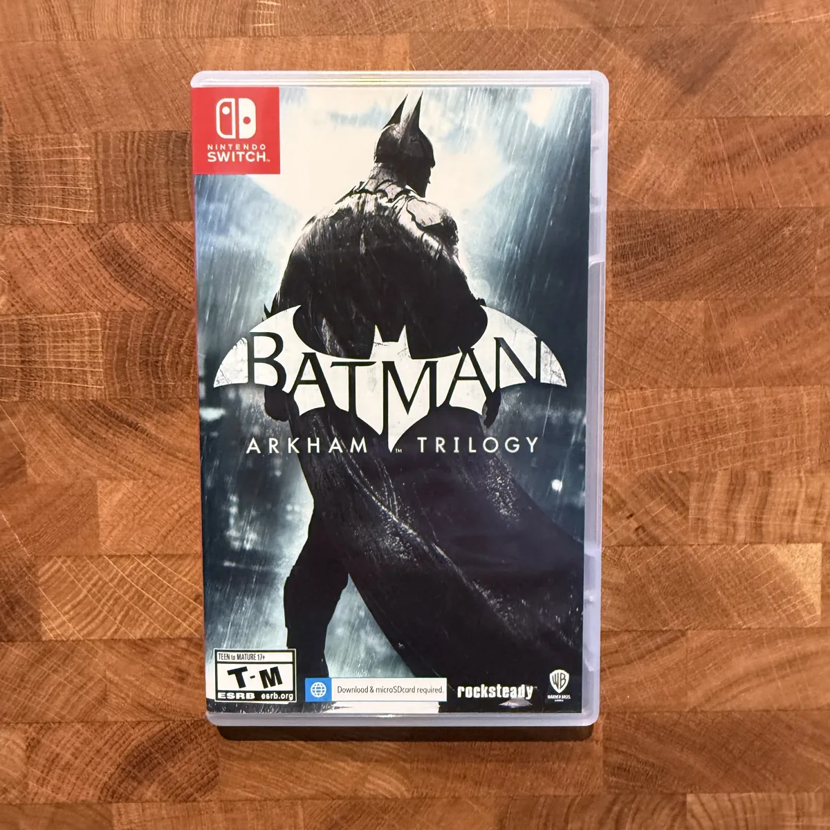 Batman: Arkham Trilogy - Nintendo Switch - CIB (Complete In Box) - NOSTOS Duluth GA