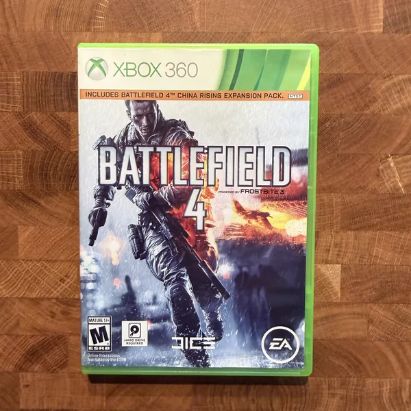 Battlefield 4 - Xbox 360 - Box & Game (No Manual) - NOSTOS Duluth GA