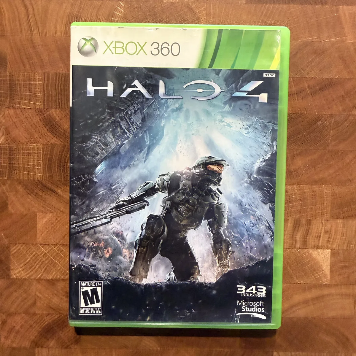 Halo 4 - Xbox 360 - Box & Game (No Manual) - NOSTOS Duluth GA