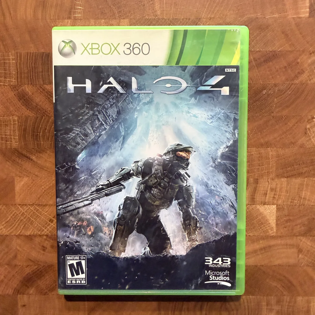 Halo 4 - Xbox 360 - Box & Game (No Manual) - NOSTOS Duluth GA