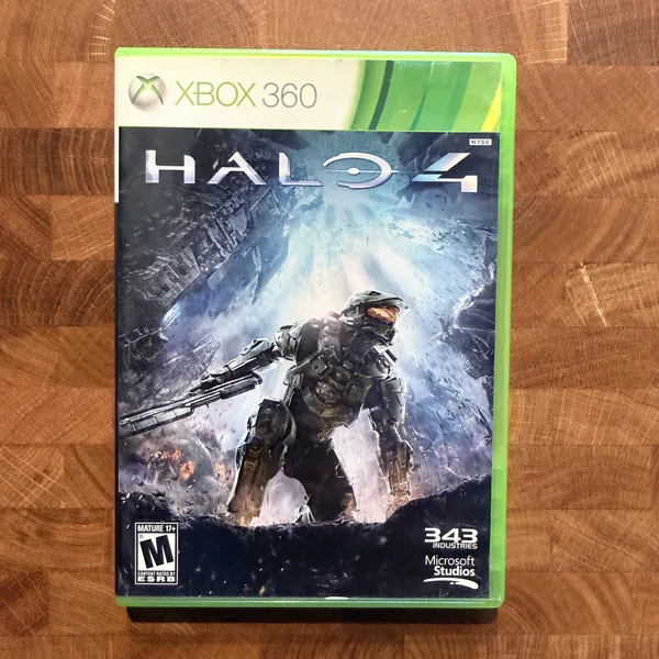Halo 4 - Xbox 360 - Box & Game (No Manual) - NOSTOS Duluth GA