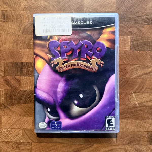 Spyro: Enter the Dragonfly - Nintendo GameCube - Box & Game (No Manual) - NOSTOS Duluth GA