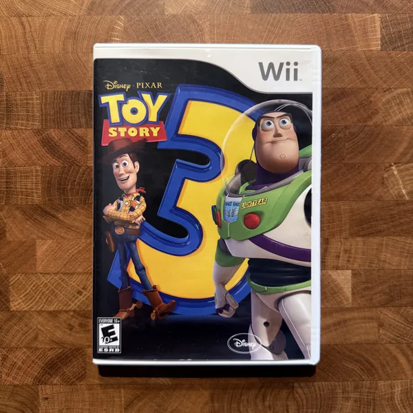 Toy Story 3: The Video Game - Nintendo Wii - Box & Game (No Manual) - NOSTOS Duluth GA