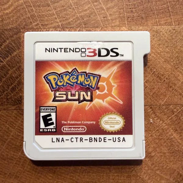 Pokemon Sun - Nintendo 3DS - Loose - NOSTOS Duluth GA